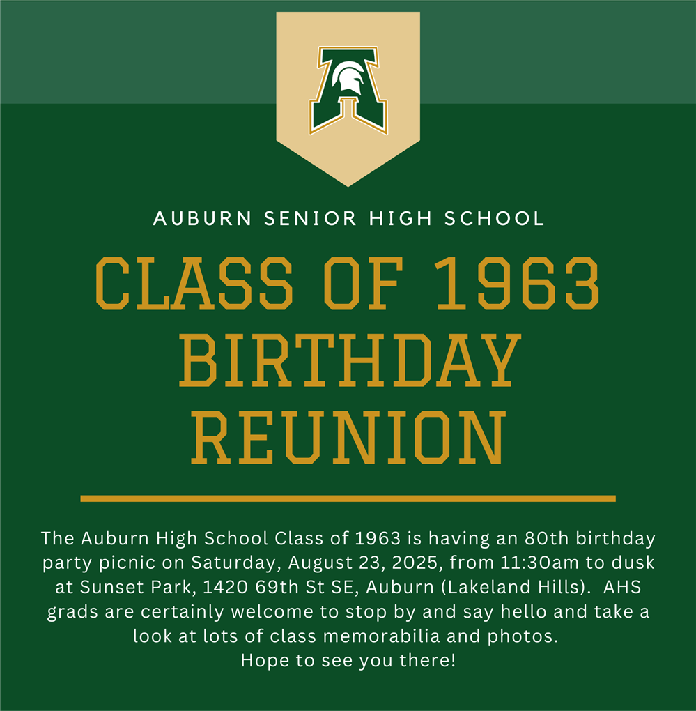 Class Reunion 1963